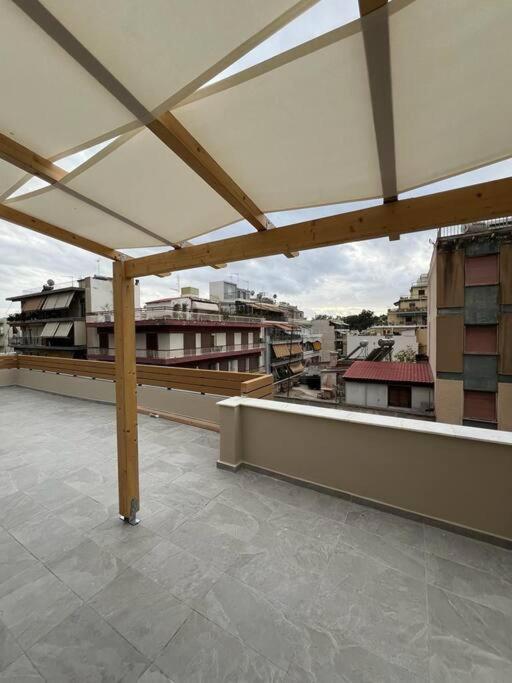 Cozy New Apartment Nearby Metro Athens Exterior photo