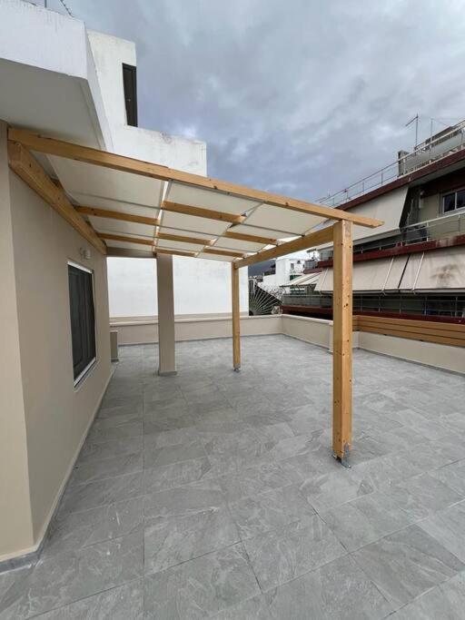 Cozy New Apartment Nearby Metro Athens Exterior photo